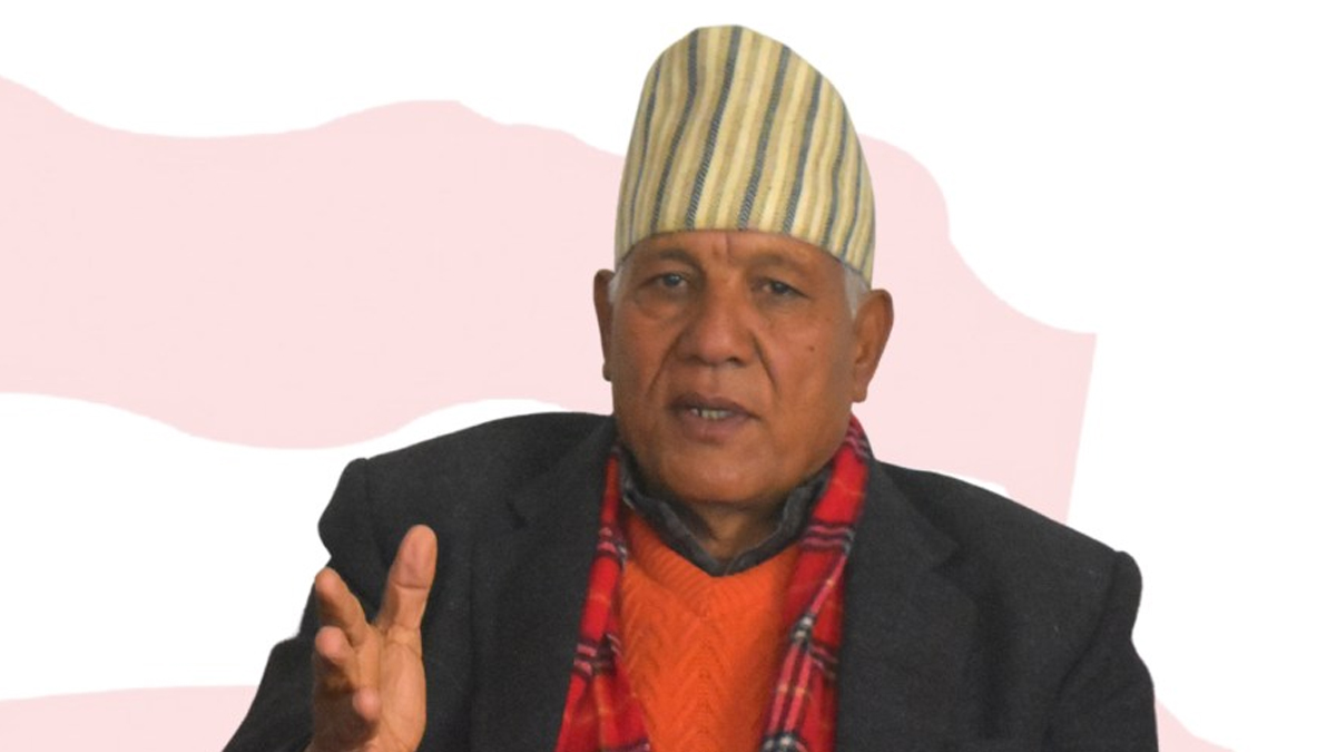 आरोपप्रत्यारोप गर्दा राम्रो सन्देश गएन : बलबहादुर केसी